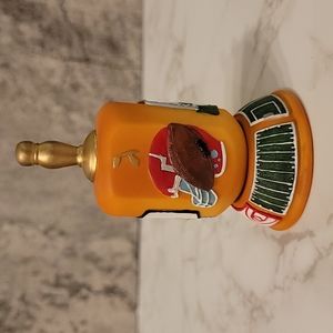 Vintage sports theme Dreidel & stand